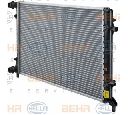 Radiator, racire motor HELLA 8MK 376 781-091