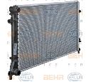 Radiator, racire motor HELLA 8MK 376 781-091