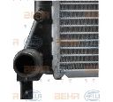 Radiator, racire motor HELLA 8MK 376 781-091