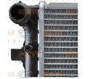 Radiator, racire motor HELLA 8MK 376 781-091