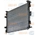 Radiator, racire motor HELLA 8MK 376 781-134