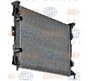 Radiator, racire motor HELLA 8MK 376 781-134