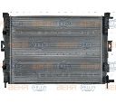 Radiator, racire motor HELLA 8MK 376 781-134