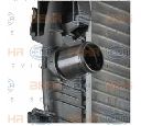 Radiator, racire motor HELLA 8MK 376 781-134