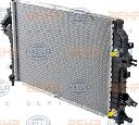 Radiator, racire motor HELLA 8MK 376 790-031