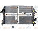 Radiator, racire motor HELLA 8MK 376 790-031