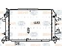 Radiator, racire motor HELLA 8MK 376 790-034