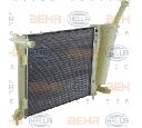 Radiator, racire motor HELLA 8MK 376 790-051