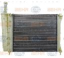 Radiator, racire motor HELLA 8MK 376 790-051
