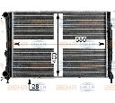 Radiator, racire motor HELLA 8MK 376 900-001