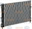 Radiator, racire motor HELLA 8MK 376 900-001