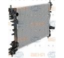 Radiator, racire motor HELLA 8MK 376 900-011