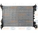 Radiator, racire motor HELLA 8MK 376 900-011