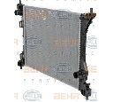 Radiator, racire motor HELLA 8MK 376 900-011