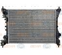 Radiator, racire motor HELLA 8MK 376 900-011