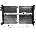 Radiator, racire motor HELLA 8MK 376 900-021