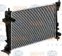 Radiator, racire motor HELLA 8MK 376 900-021