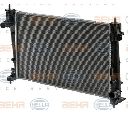 Radiator, racire motor HELLA 8MK 376 900-021