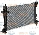 Radiator, racire motor HELLA 8MK 376 900-031