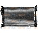 Radiator, racire motor HELLA 8MK 376 900-031