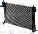 Radiator, racire motor HELLA 8MK 376 900-031