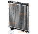 Radiator, racire motor HELLA 8MK 376 900-041
