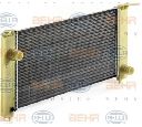 Radiator, racire motor HELLA 8MK 376 900-081
