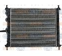 Radiator, racire motor HELLA 8MK 376 900-091