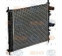 Radiator, racire motor HELLA 8MK 376 900-091