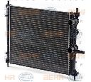 Radiator, racire motor HELLA 8MK 376 900-091