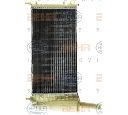 Radiator, racire motor HELLA 8MK 376 900-101