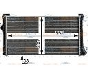 Radiator, racire motor HELLA 8MK 376 900-111