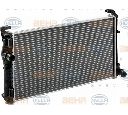 Radiator, racire motor HELLA 8MK 376 900-111