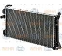 Radiator, racire motor HELLA 8MK 376 900-111