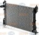 Radiator, racire motor HELLA 8MK 376 900-121