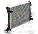 Radiator, racire motor HELLA 8MK 376 900-121