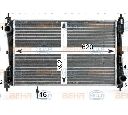 Radiator, racire motor HELLA 8MK 376 900-121