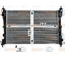 Radiator, racire motor HELLA 8MK 376 900-131