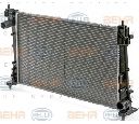 Radiator, racire motor HELLA 8MK 376 900-131