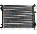Radiator, racire motor HELLA 8MK 376 900-151