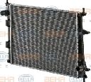 Radiator, racire motor HELLA 8MK 376 900-151