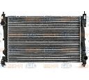 Radiator, racire motor HELLA 8MK 376 900-204