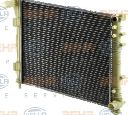 Radiator, racire motor HELLA 8MK 376 900-211
