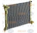 Radiator, racire motor HELLA 8MK 376 900-211