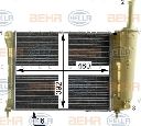 Radiator, racire motor HELLA 8MK 376 900-221