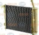 Radiator, racire motor HELLA 8MK 376 900-221