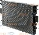 Radiator, racire motor HELLA 8MK 376 900-231