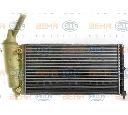 Radiator, racire motor HELLA 8MK 376 900-241