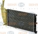 Radiator, racire motor HELLA 8MK 376 900-244