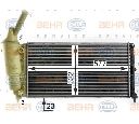 Radiator, racire motor HELLA 8MK 376 900-244